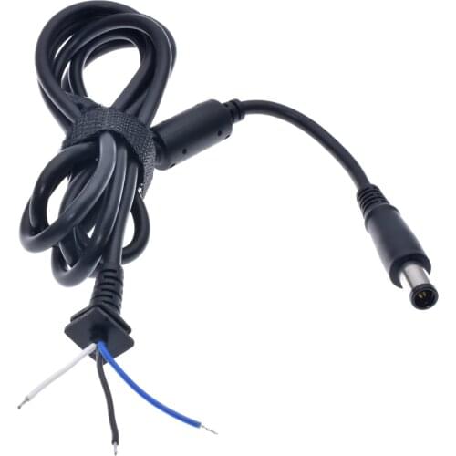 1.2M 7.4 x 5.0 mm Power Cable Cord Connector DC Jack Charger Adapter Plug Power Supply Cable for HP DELL Laptop