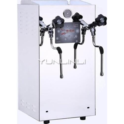 Commercial Milk Foam Steam Machine Cappuccino Mocha Steam Foaming Machine Water Machine DZ0916-1