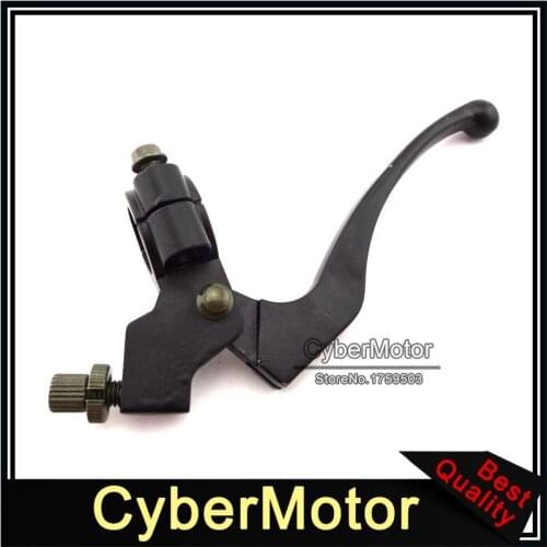 Left Clutch Handle Lever Perch For Suzuki DR 100 125 200 250 Dirt Pit Bike Motor