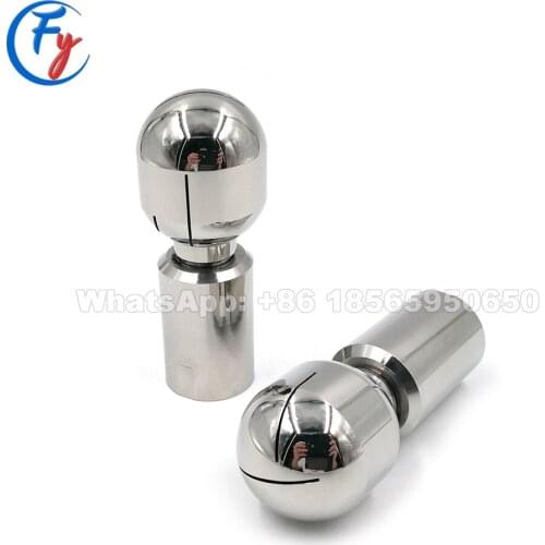 360 Degree Tank Washing Nozzle Rotating Spray Tank Cleaning Nozzle, 19251 High Pressure Rotating Tank Cleaning Nozzle