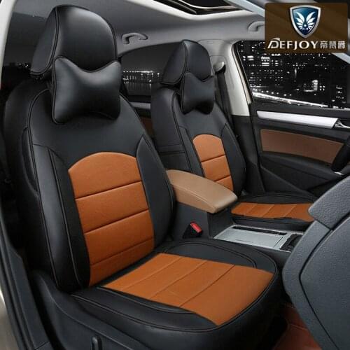 TO YOUR TASTE auto accessories custom new leather car seat covers for Suzuki Auto Swift Liana 2 Sedan Jimny GRAND VITARA Wagon R
