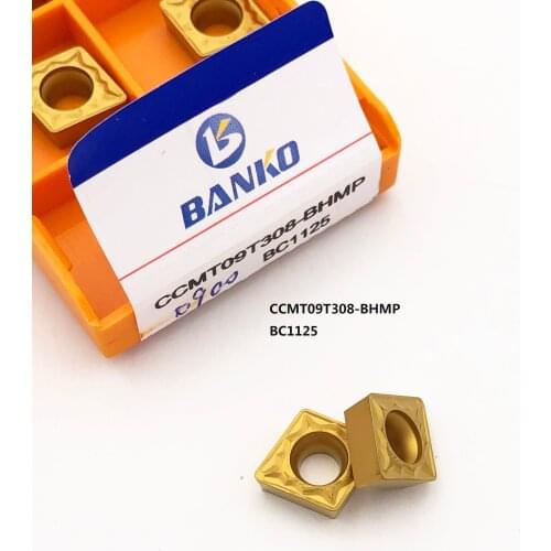 10PCS Rubber cutting tungsten carbide tool turning inserts tips CCMT series