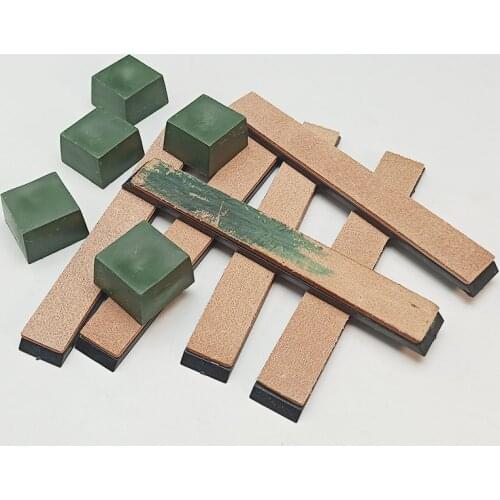 Genuine Leather polishing belt Strap Barber Straight Razor Folding Knife Knives Sharpening Shave Sharpener Sharpening Belt