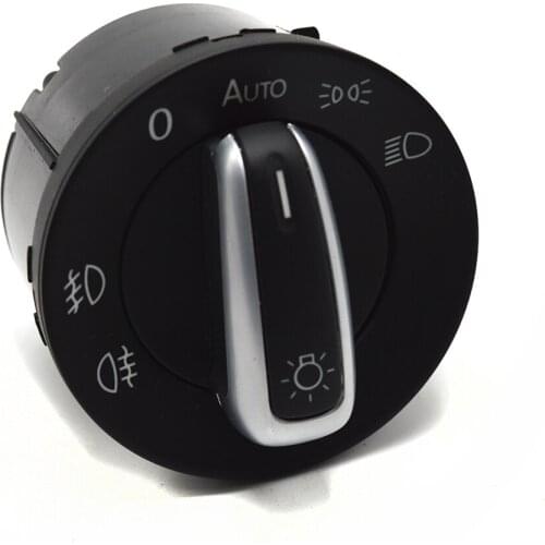 Free shipping New Auto Headlight Control Switch For VW Volkswagen golf 5 6 tiguan caddy passat b6 polo 5ND941431B 3C8941431A