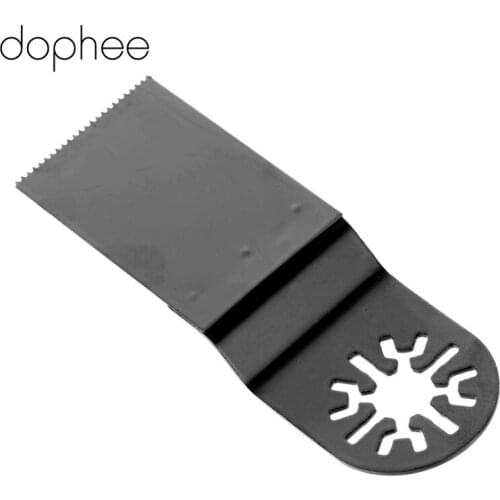 Dophee 32mm Saw Blade HCS Oscillating Multi Tools for Metal Wood Cutting Woodworking for Renovator Fein Dremel Bosch Power Tools