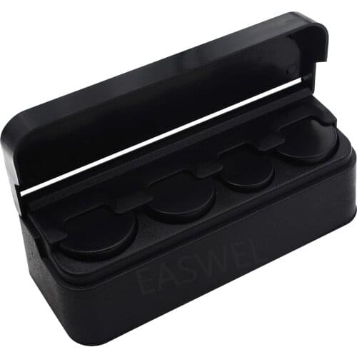 Taxi Car Coin Changer Dispenser Plastic Coin Storage Box Wallet Organizer Holder