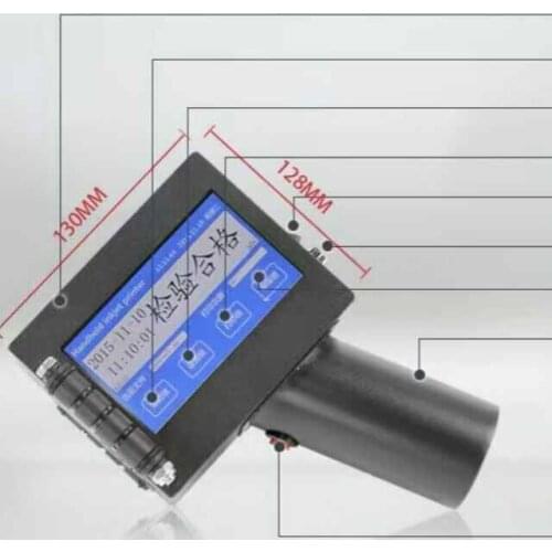 Handheld Inkjet Printer and Batch Expire Date Code Printing Machine