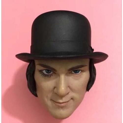 REDMAN TOYS RM013 1/6 Scale Alexander Head Sculpt A Clockwork Orange for 12in Action Figure Collection Toy