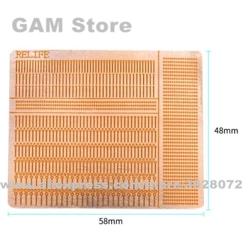 Relife RL-007G Dot Repairing Solder Lug Spot Pad Fast Direct Patch Dot-faded Welding Board Flywire Flyline Replacement IC Fix