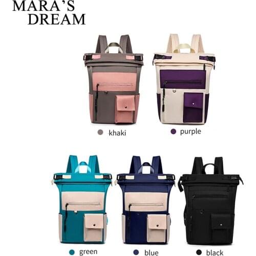 Maras Dream Backpack Womens Bag Waterproof Leisure Backpack Wear-Resistant Student Schoolbag Laptop Bag Backpack For Man