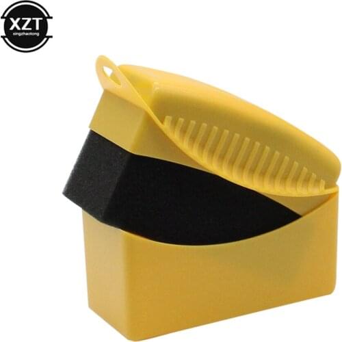 Tire Car Wash Brush Wheel Polishing Waxing Sponge Brush High Pressure Cleaner PP Washing Car Cleaning Sponge Wheel Tire Brush