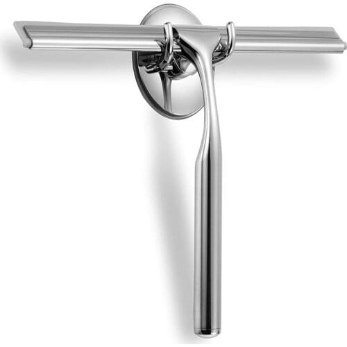 Glass window wiper soap cleaning wiper household shower bathroom mirror for tile surface desktop window with suction hook