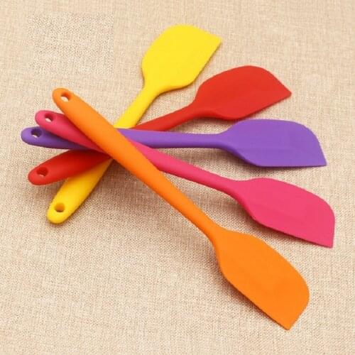 1pcs Tuba Style Silica Gel Cream Spatula Stir Scraper Decorating Baking Pastry Dessert Tools For Cakes Silicone Mold Knife