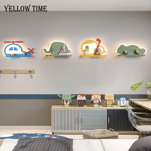 Sonces Wall Lamp Modern led Home Lighting For Living room Dining room Bedroom Childrens Decoration Acrylic Wall light 110V 220V