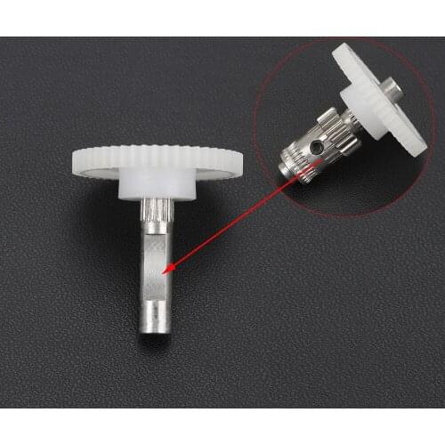 BMG EXTRUDER SHAFT ASSEMBLY GEAR Single And Dual Direct Extruders With Prusa i3 Steel Pulley For Primary 1.75/5.0 Drive Gear