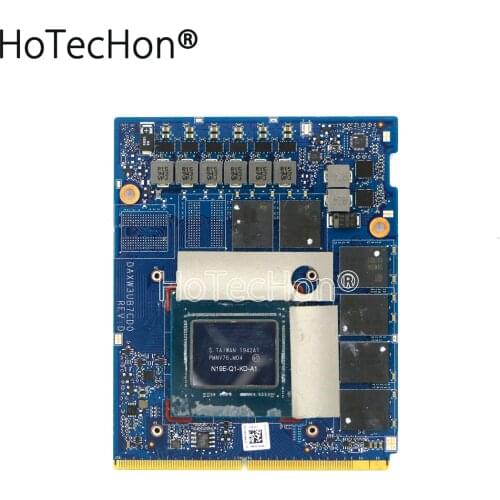 L70630-001 Quadro RTX 3000 6GB GDDR6 MXM3.0b Video Card N19E-Q1-KD-A1 DAXW3UB7CD0 for HP ZBook 17 G6 Mobile Workstation