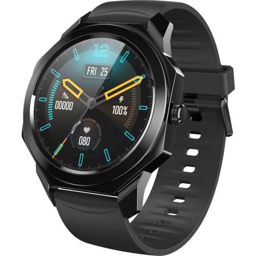 Octagonal Smart Watch Men Male 3 ATM Smartwatch long standby For Android IOS Health Fitness Tracker Touch Bluetooth Smart-watch
