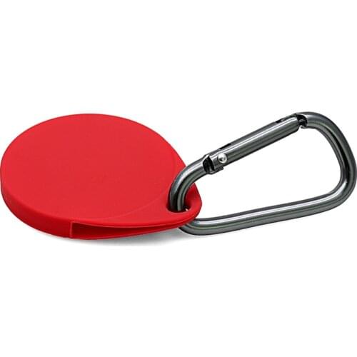 Airtag Protection Case TPU Airpod Case Locator Silicone Protector Anti-lost Device Keychain Shell For Apple Airtags Tracker Case