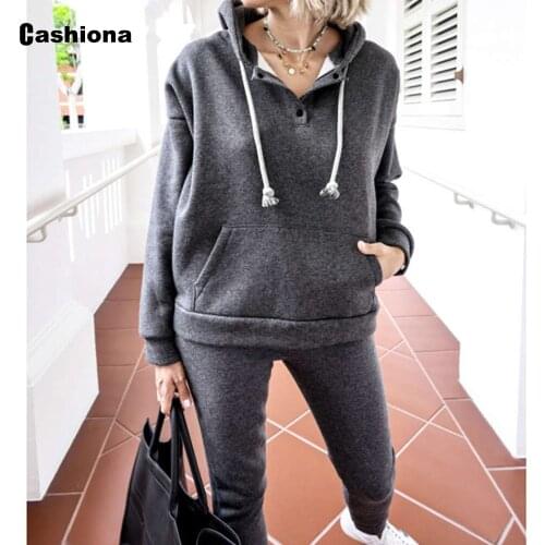 2020 Single-Breasted Hoodies for Women Autumn New Fashion Tops Sweatshirts Lace-up Pockets Oversized 3xl Women streetwear hoodie