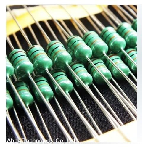 1W color ring inductor 470UH 0510 inductance 100PCS/LOT