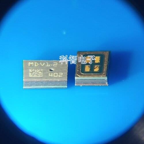 10pcs/lot 100% New&original MP34DT01TR MP34DT01 Marking:MDV12