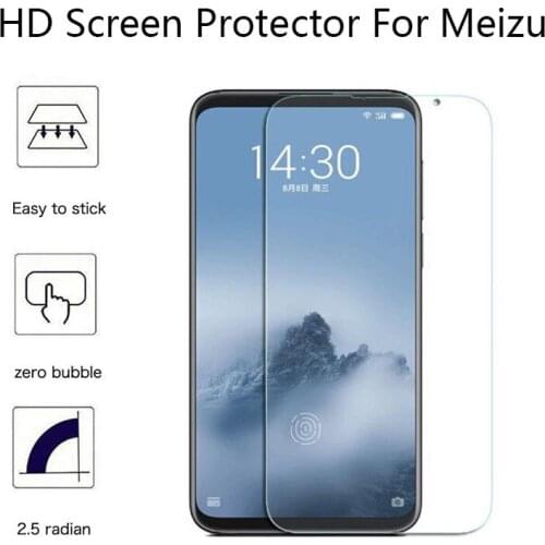 2Pcs HD Explotion-Proof Tempered Glass For Smartphone 17Pro Clear Screen Protector For 15plus 16th plus 16X 16S pro Film