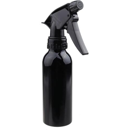 200ml Black Spray Atomiser Empty Bottle Water Hair Salon Matte Hairstyling Hairdressing Tools Applicator Bottles