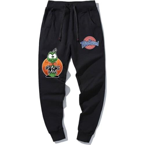 2020 Fashion Space Jam Sweatpants New Lover Casual Cotton Trousers Ladies Lover Harem Joggers Pants Casual Sports Sweatpants
