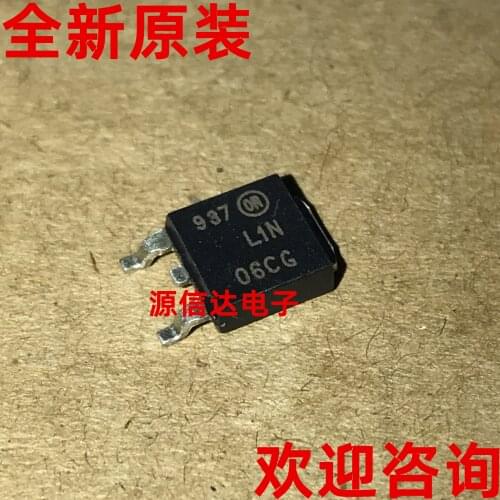New original MLD1N06CLT4G screen printing: L1N06CG 1A 62V FET real picture shooting