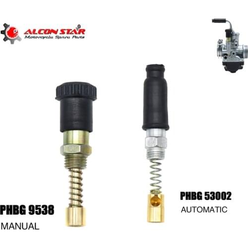 Alconstar Racing Manual/Automatic Pull for Choke Assembly Dellorto PHBG 19AS 20BS 20DS 21DS carburettor carb Moped Scooter Race