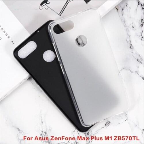 Asus ZenFone Max Plus M1 ZB570TL Case Luxury Pudding Frosted Soft Silicone TPU Case Asus ZB570TL Cover Phone Shell Coque Fundas