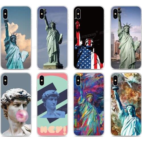 Statue Liberty Medusa Cover For Doogee N30 X95 X90 Y8C Mix 2 N20 Pro Y9 Plus N10 Y7 Y8 X70 X60 X50 X55 X60L X50L Phone Case