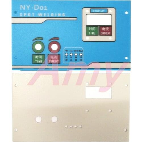 D01/D02/D04 Spot-welder case DIY fittings double deck structure bearing strength is very strong