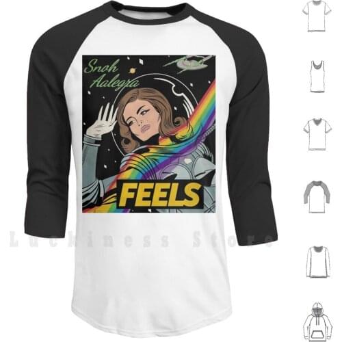 Threenoh Snoh Ugh A American Tour Again 2020 Hoodies Long Sleeve Live Aalegra World America Cover