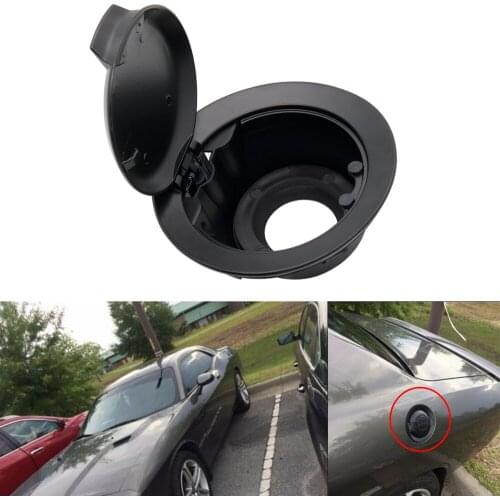 High Quality Black Car-Styling Alloy Car Fuel Tank Cover Fuel Cap Gas Tank Cap for Jeep Wrangler JK JKU Unlimited Rubicon Sahara