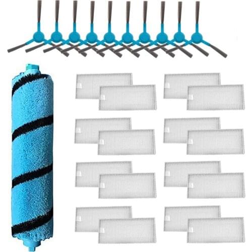 Vacuum Robot Cleaner Parts Side Brush Plush Roller Brush Hepa Filter for Cecotec Conga 5090