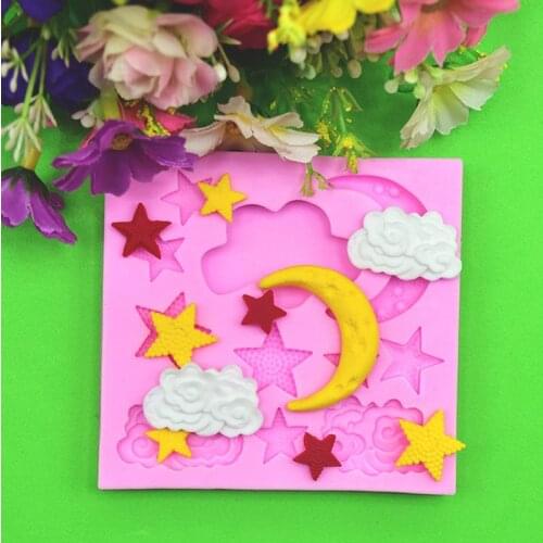 DIY Craft Silicone Mold Chocolate Sugar Fondant Cake Baking Decorating Mold Tray FBE3