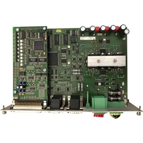 DSCDL332-131D-000A Etel Control Board Used