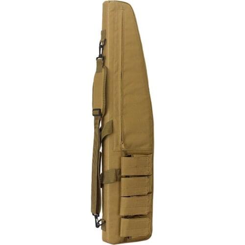 120cm Dual Rifle Square Carry Bag with Shoulder Strap Gun Protection Case Backpack Air Shot gun BagsTactical Hunting Backpack