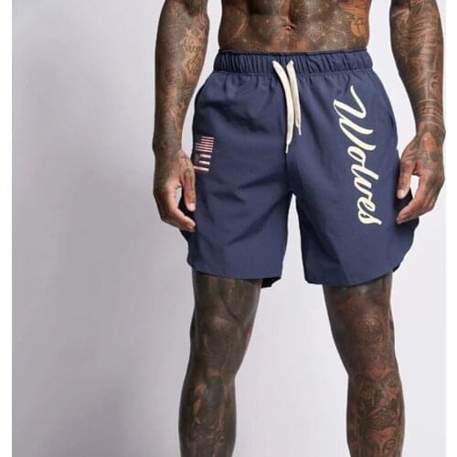 2021 Summer Running Shorts Men Sports Jogging Fitness Shorts Training Quick Dry Mens Gym Men Shorts Sport gym Short Pants