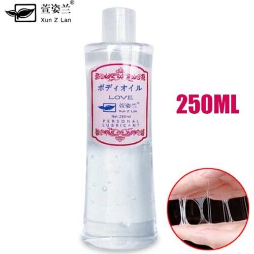 250ML Sex Lube Massage Oil, Water Based Lubricant, Male and Female Lubrication, Gay Anal Lubricant for Sex, Sex Products 18