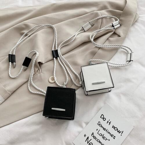 Retro Crocodile Pattern Small Square Bag Women Shoulder Bag Famous Designer Mobile Phone Bag Ladies Handbag Purse Bolsa Feminina