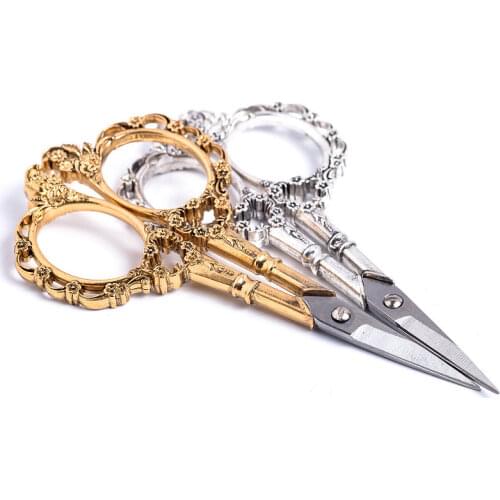 4 Colors Professional Manicure Scissors,Stainless Steel Cuticle Precision Beauty Grooming for Nail Manicure Scissors ,HGtrtr