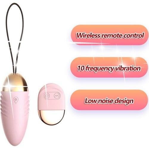 Mini Bullet Vibrator Female Masturbator Wireless Remote Control Clitoris Vagina Stimulate G-spot Vibrating Sex Toys For Women