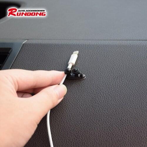 Upgraded 8-grain multi-purpose convenient bundle wire clamp ear wire collation clamping clip DM-028