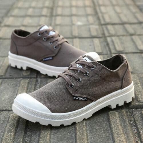 Boy / Male Low top Casual Canvas Shoes Breathable Tenis Spring Autumn New brand Fashion men Sneaker Flats Shoes LL-34Z