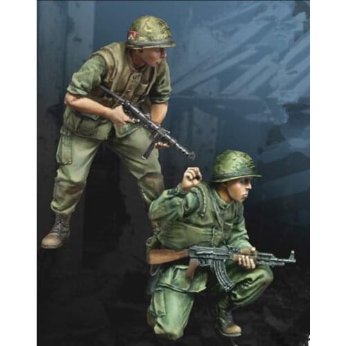 1:35 Resin Figure Model Kit Unassambled Unpainted X232