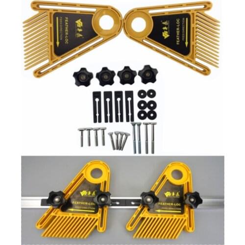 Multi-purpose Tools Set Double Featherboards Table Saws Router Tables Fences Electric Circular Saw DIY For Woodworking Tools