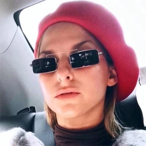 New Cat Eye Sunglasses UV400 Cateye Women Fashion rectangular Eyewear Cheap Shades Mirror Sun Glasses AS058