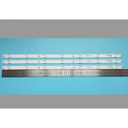 New 1set=3 PCS 7LED(3V) 615mm LED backlight strip for KDL-32R330D 32PHS5301 32PFS5501 LB32080 V0 E465853 E349376 TPT315B5